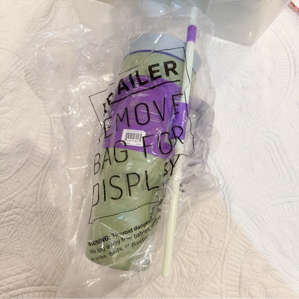 NWT Owala 40-oz Travel Tumbler SS 40oz Hip Cactus